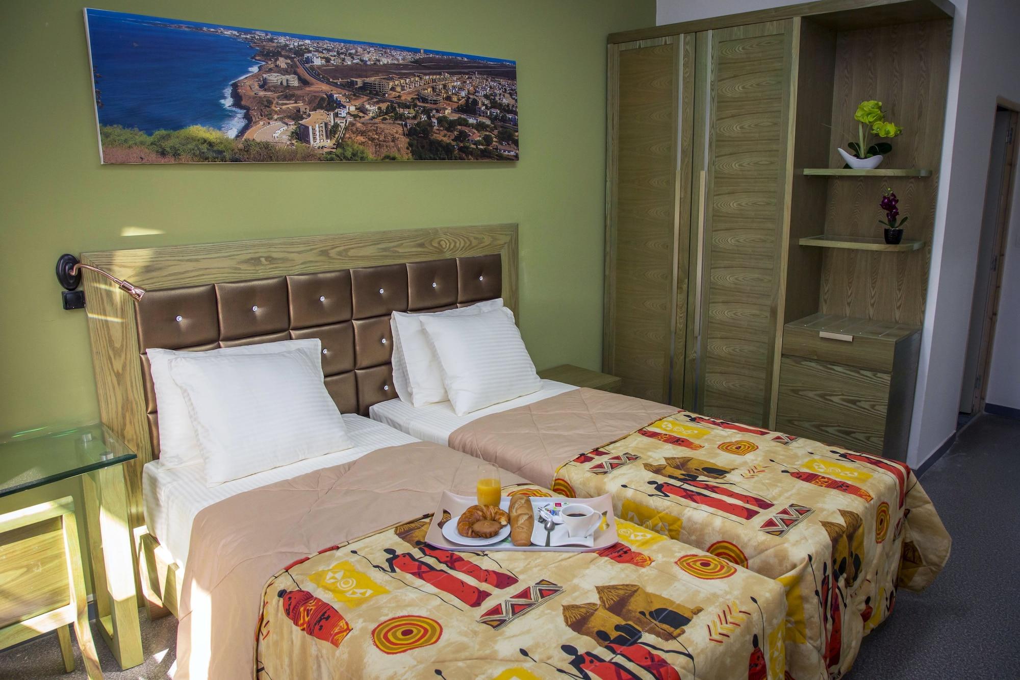 Wakola Hotel Fass 다카르 외부 사진