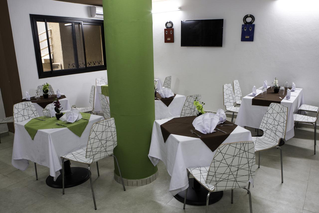 Wakola Hotel Fass 다카르 외부 사진
